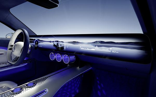 Le concept Mercedes Vision EQXX vise l'efficience électrique