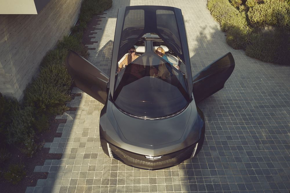 Le concept autonome InnerSpace Cadillac offre une vision de la mobilité future Cadillac