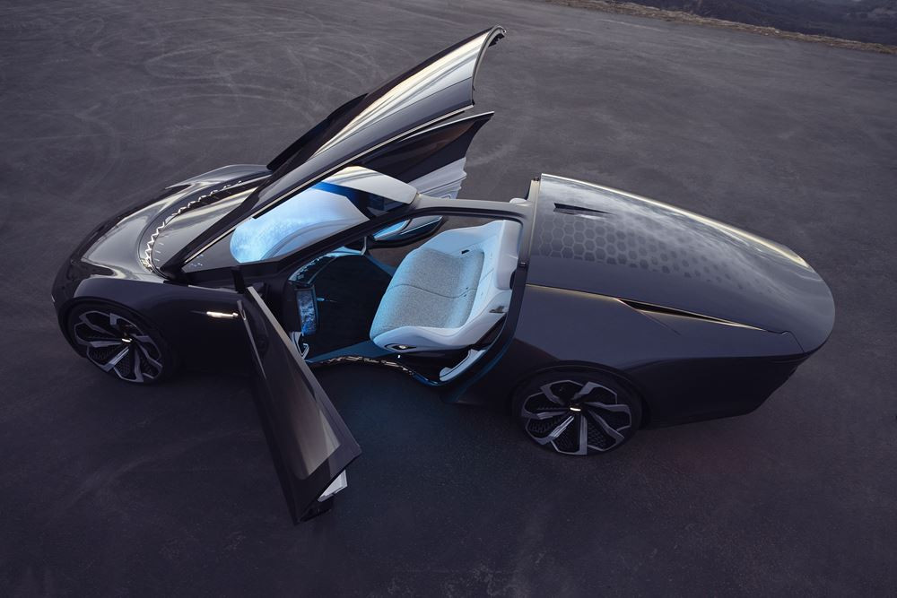 Le concept autonome InnerSpace Cadillac offre une vision de la mobilité future Cadillac
