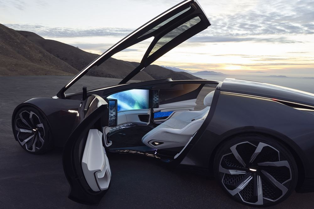 Le concept autonome InnerSpace Cadillac offre une vision de la mobilité future Cadillac