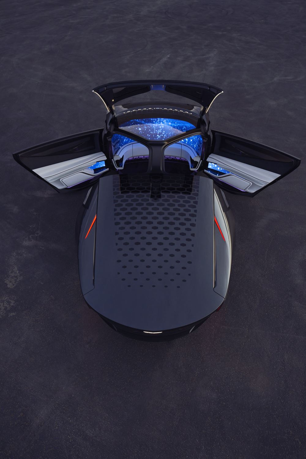 Le concept autonome InnerSpace Cadillac offre une vision de la mobilité future Cadillac