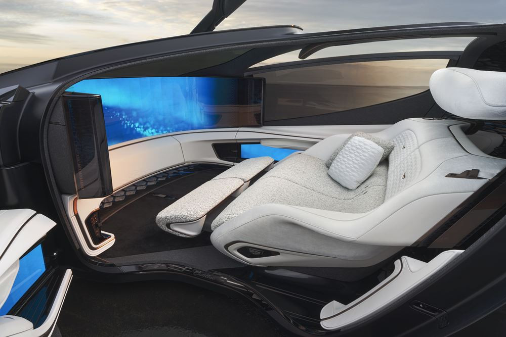 Le concept autonome InnerSpace Cadillac offre une vision de la mobilité future Cadillac