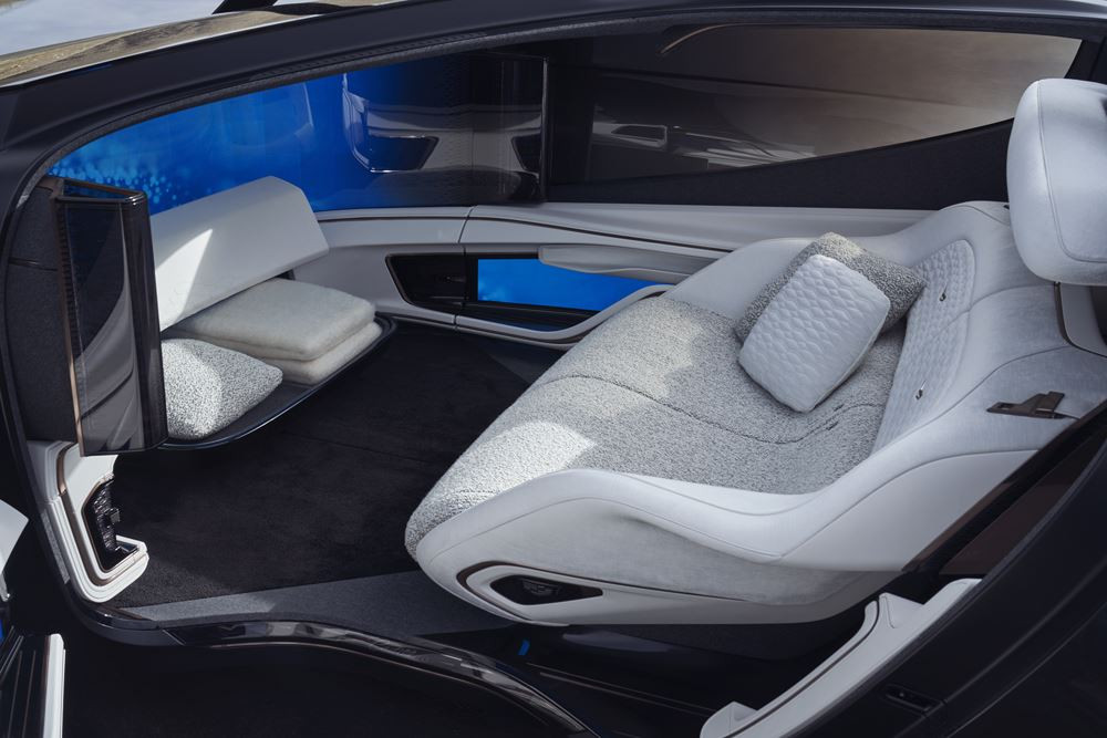 Le concept autonome InnerSpace Cadillac offre une vision de la mobilité future Cadillac