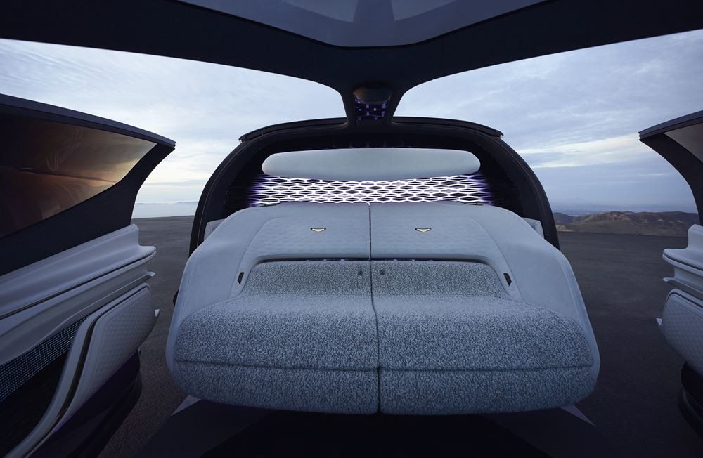Le concept autonome InnerSpace Cadillac offre une vision de la mobilité future Cadillac