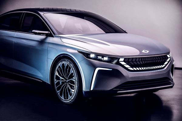Le concept Togg Transition Smart Device préfigure une berline électrique