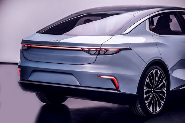 Le concept Togg Transition Smart Device préfigure une berline électrique