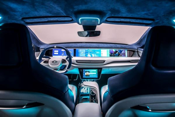 Le concept Togg Transition Smart Device préfigure une berline électrique