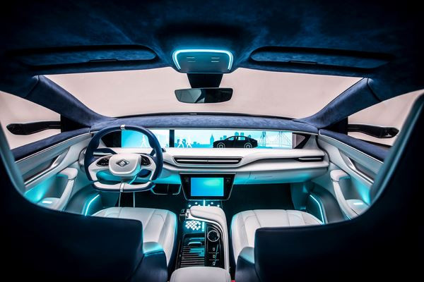 Le concept Togg Transition Smart Device préfigure une berline électrique