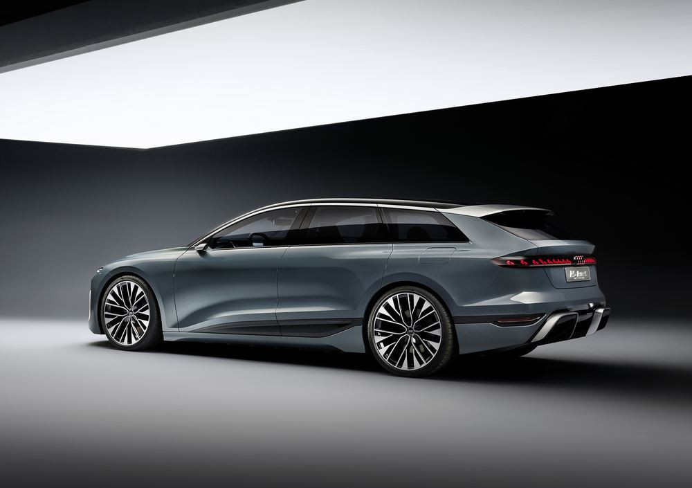 L'Audi A6 Avant e-tron concept annonce le prochain modèle A6 Avant électrique