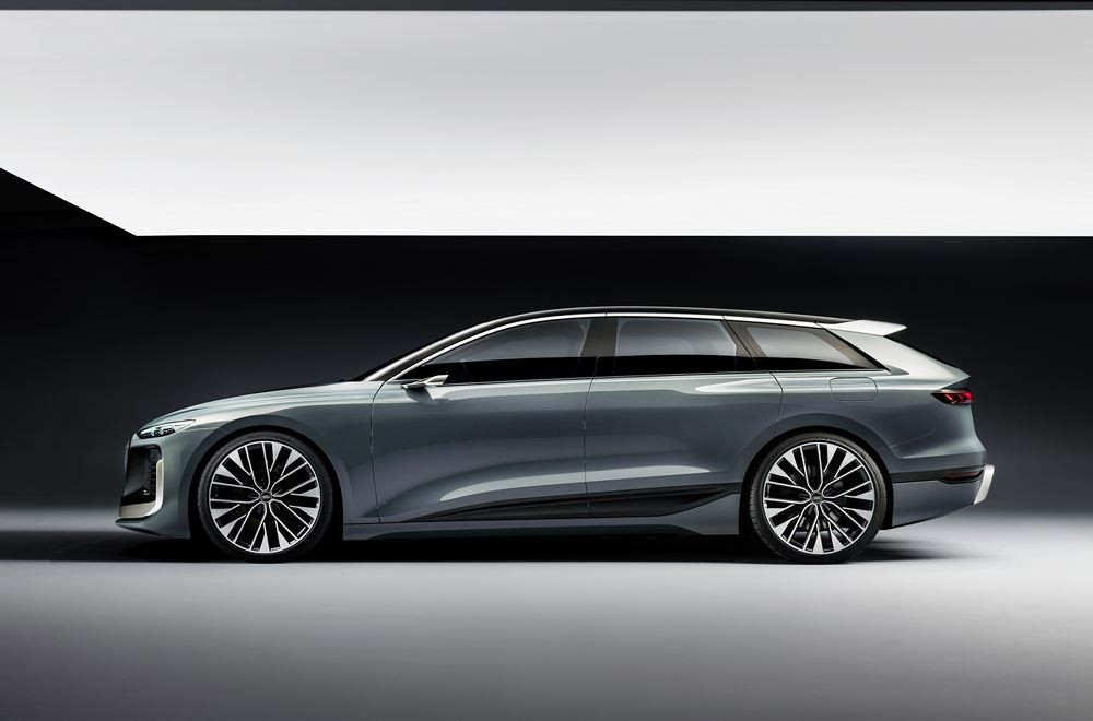 L'Audi A6 Avant e-tron concept annonce le prochain modèle A6 Avant électrique