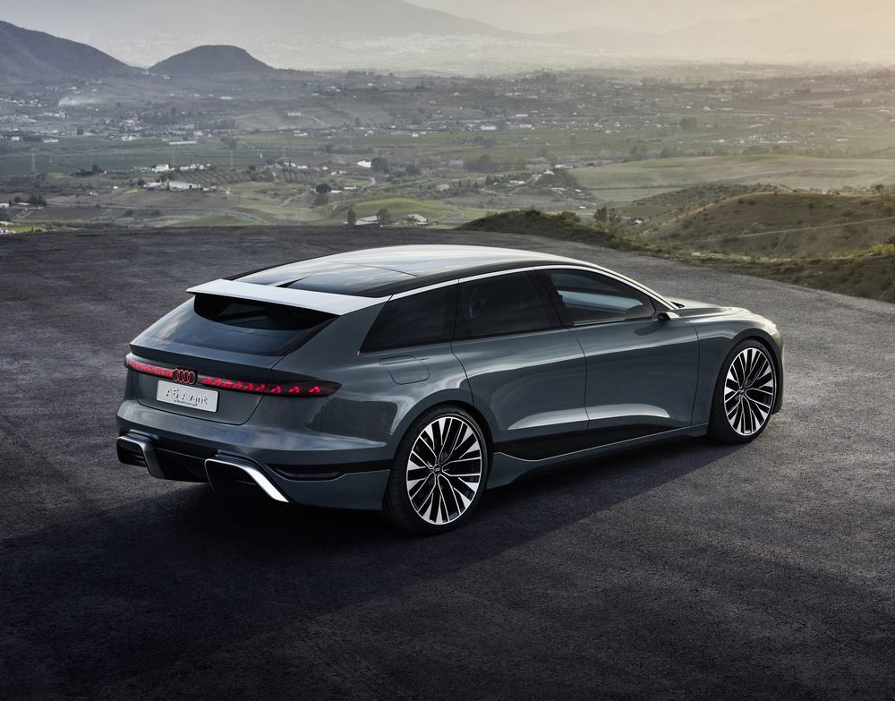 L'Audi A6 Avant e-tron concept annonce le prochain modèle A6 Avant électrique