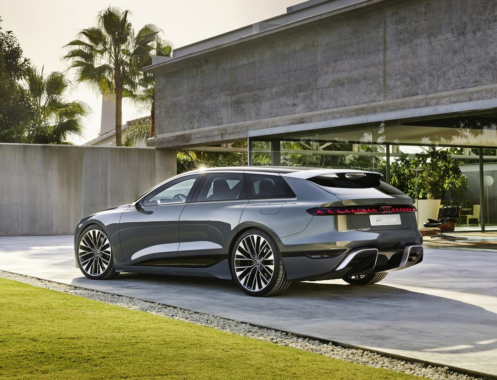L'Audi A6 Avant e-tron concept annonce le prochain modèle A6 Avant électrique