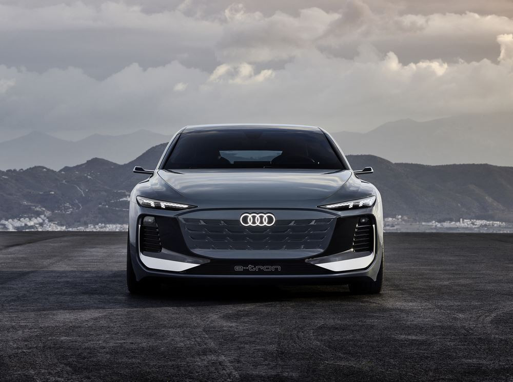L'Audi A6 Avant e-tron concept annonce le prochain modèle A6 Avant électrique