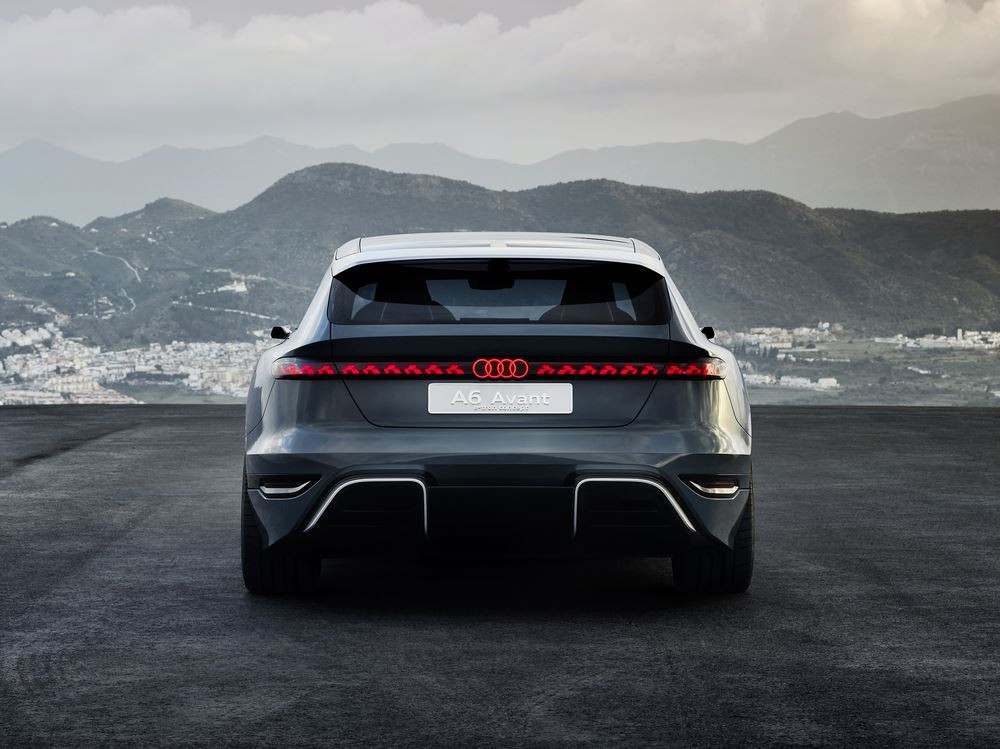 L'Audi A6 Avant e-tron concept annonce le prochain modèle A6 Avant électrique