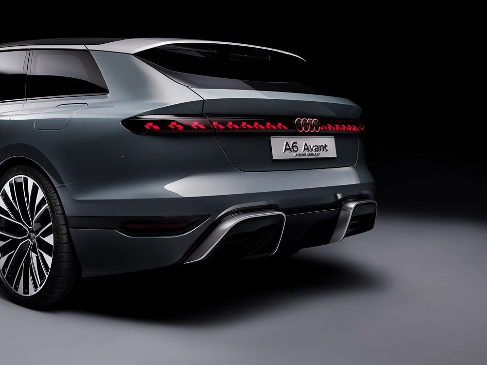 L'Audi A6 Avant e-tron concept annonce le prochain modèle A6 Avant électrique
