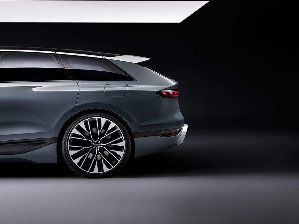 L'Audi A6 Avant e-tron concept annonce le prochain modèle A6 Avant électrique