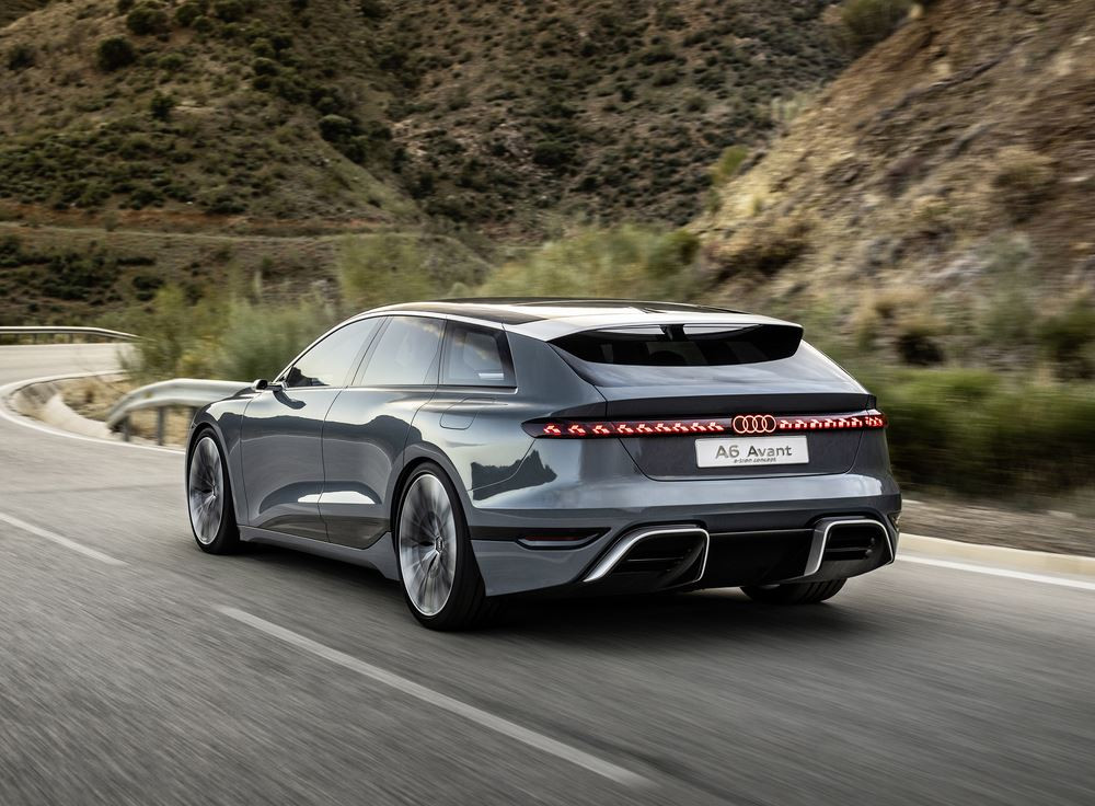 L'Audi A6 Avant e-tron concept annonce le prochain modèle A6 Avant électrique