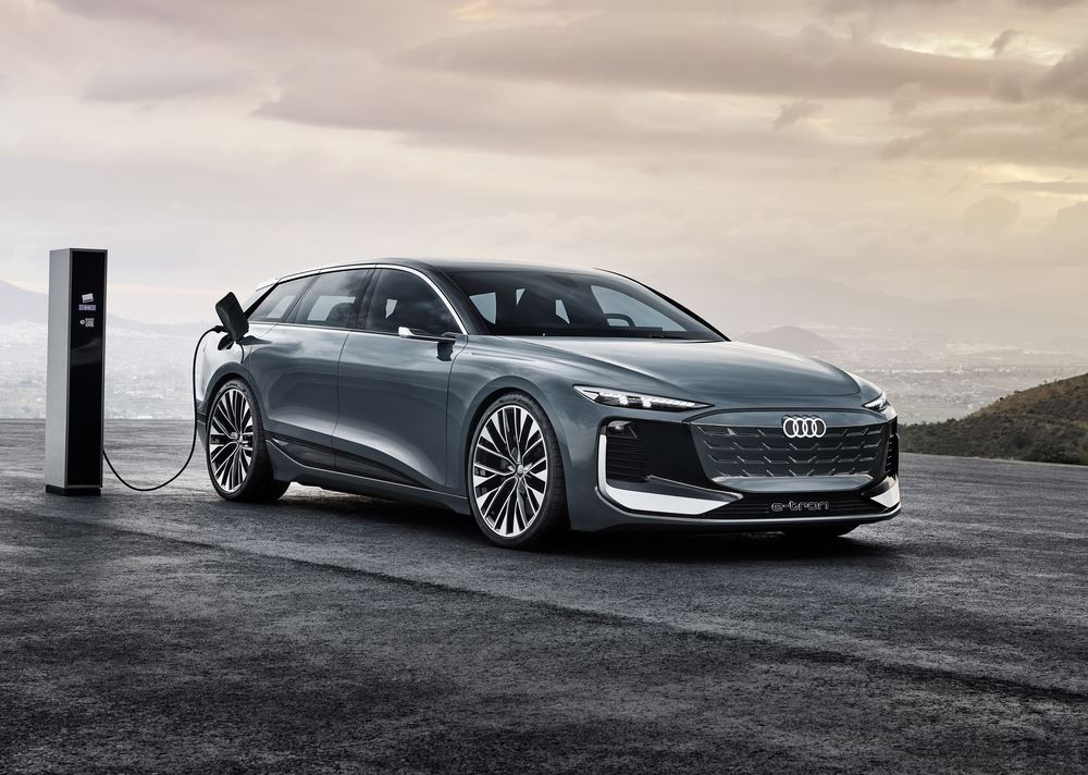 L'Audi A6 Avant e-tron concept annonce le prochain modèle A6 Avant électrique