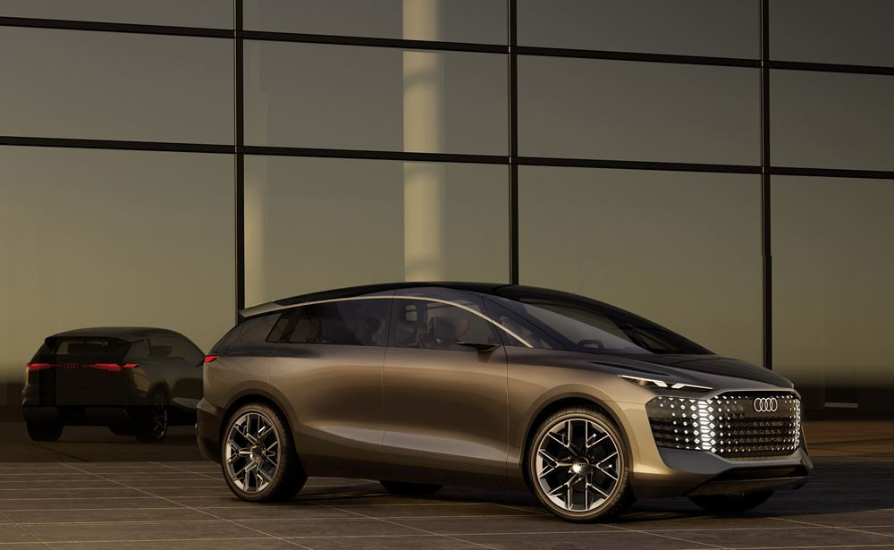 Le concept Audi urbansphere offre une vision de l'avenir des déplacements urbains