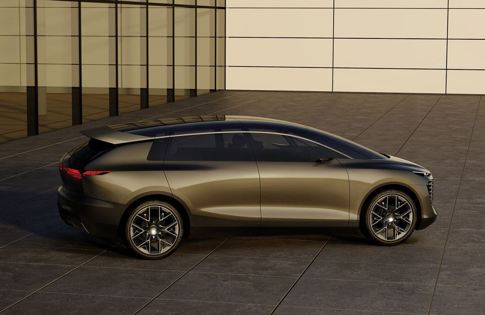 Le concept Audi urbansphere offre une vision de l'avenir des déplacements urbains