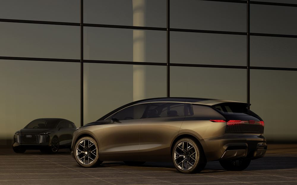 Le concept Audi urbansphere offre une vision de l'avenir des déplacements urbains