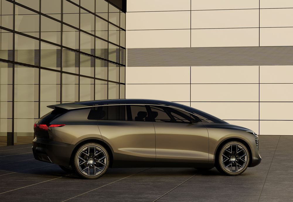 Le concept Audi urbansphere offre une vision de l'avenir des déplacements urbains