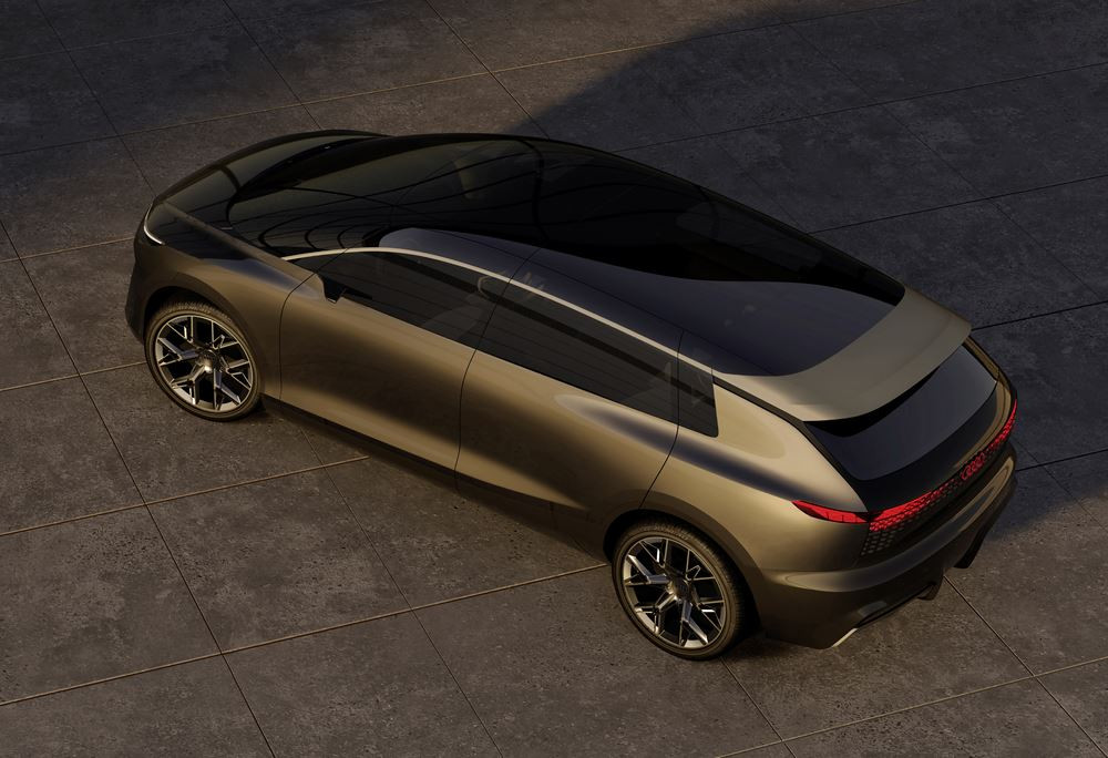 Le concept Audi urbansphere offre une vision de l'avenir des déplacements urbains