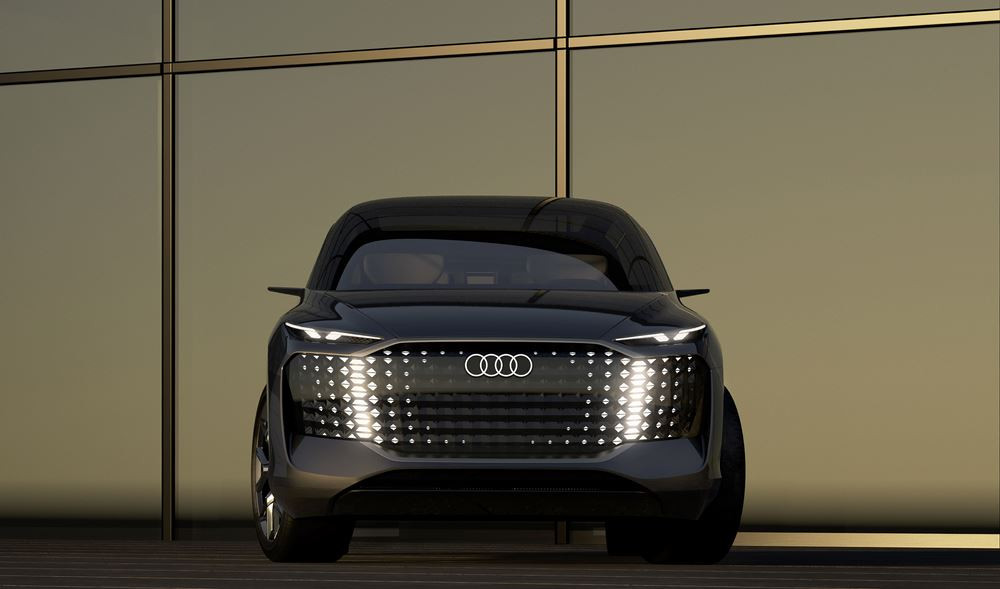 Le concept Audi urbansphere offre une vision de l'avenir des déplacements urbains