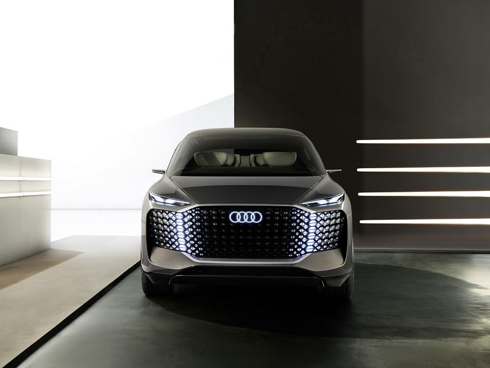 Le concept Audi urbansphere offre une vision de l'avenir des déplacements urbains