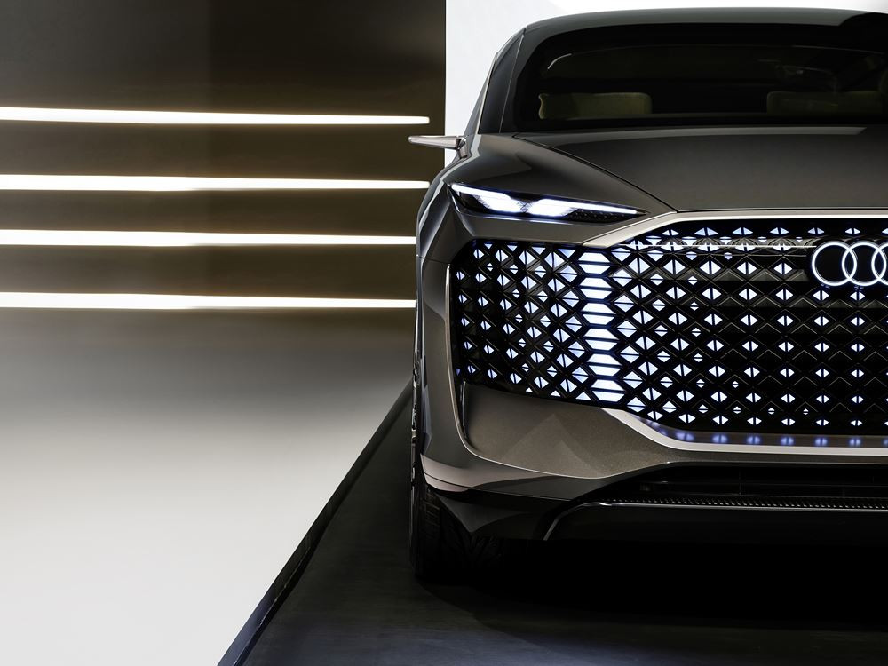 Le concept Audi urbansphere offre une vision de l'avenir des déplacements urbains
