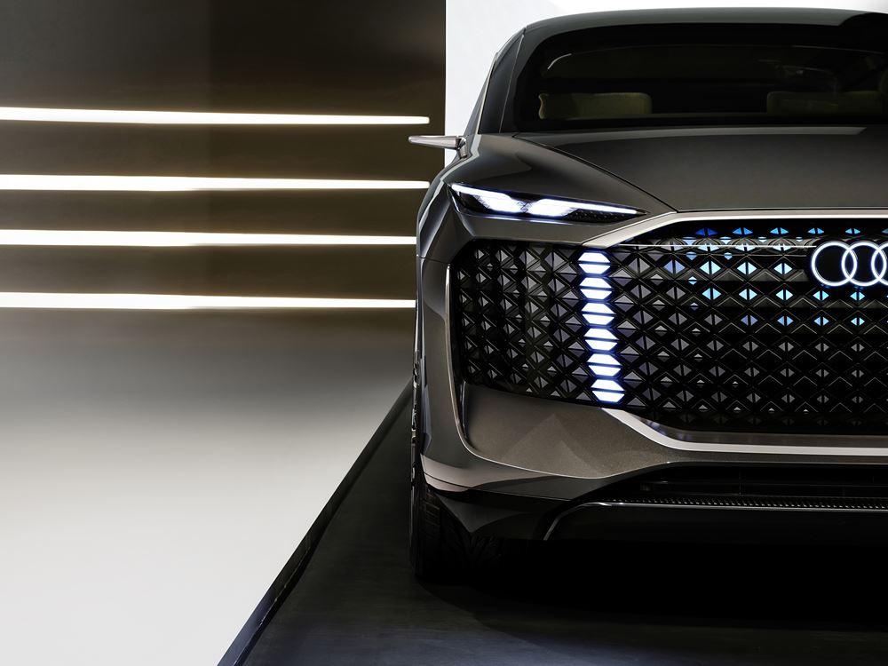 Le concept Audi urbansphere offre une vision de l'avenir des déplacements urbains