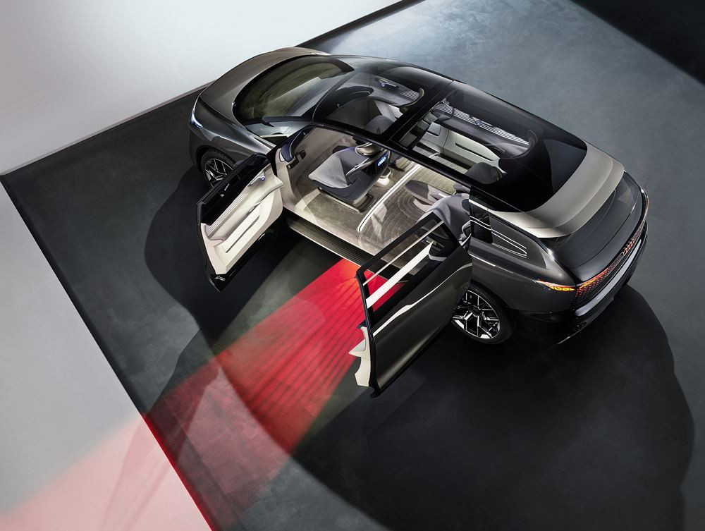 Le concept Audi urbansphere offre une vision de l'avenir des déplacements urbains