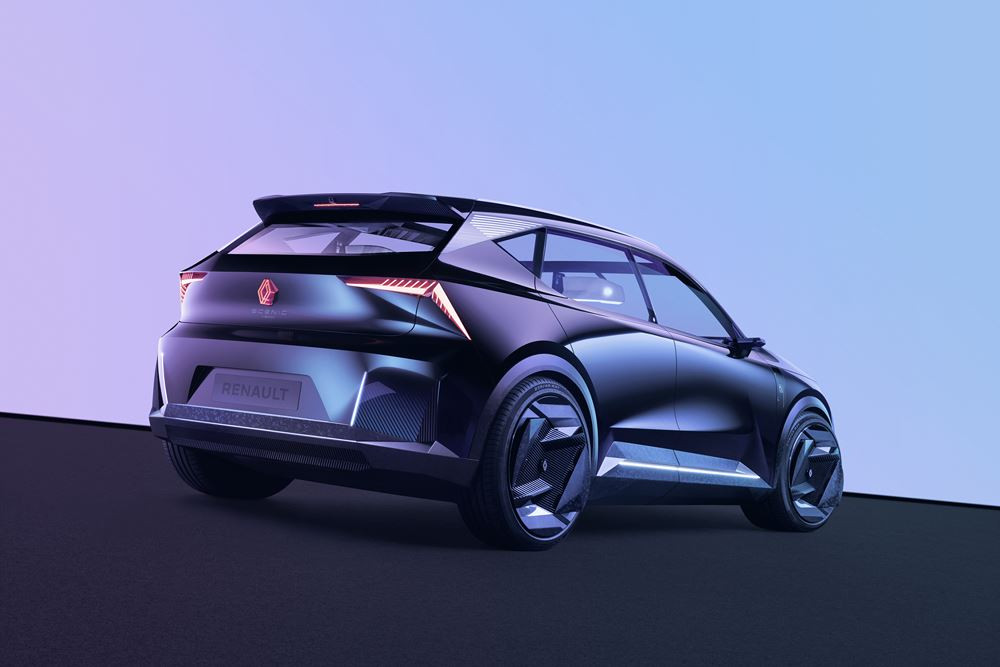 Le concept-car Renault Scénic Vision préfigure un véhicule familial électrique