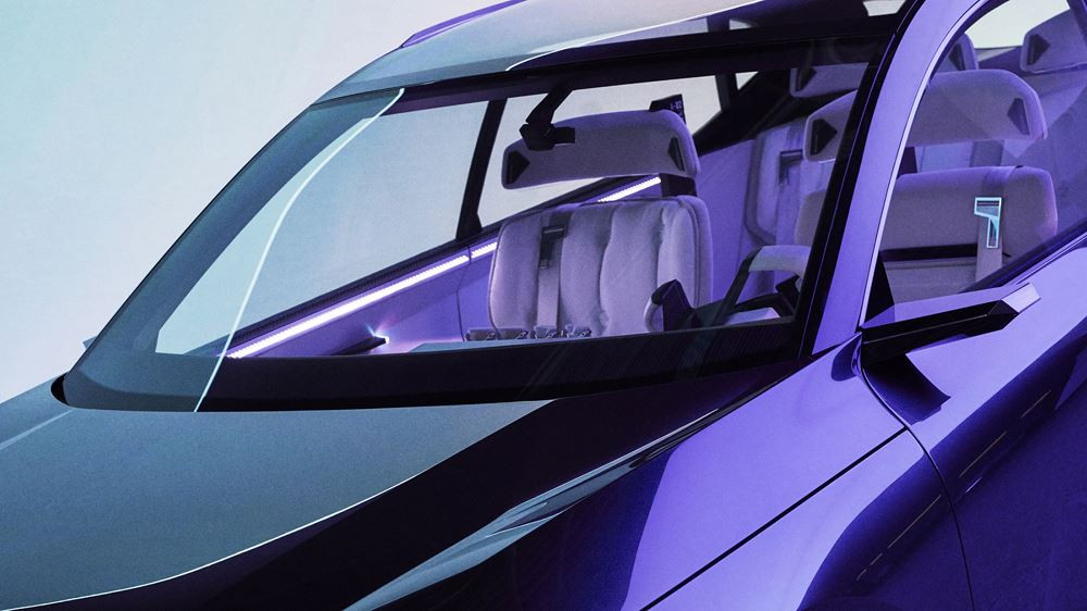 Le concept-car Renault Scénic Vision préfigure un véhicule familial électrique