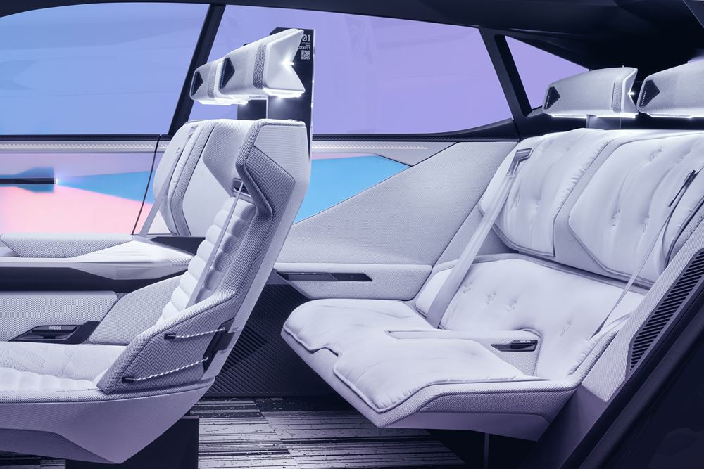 Le concept-car Renault Scénic Vision préfigure un véhicule familial électrique