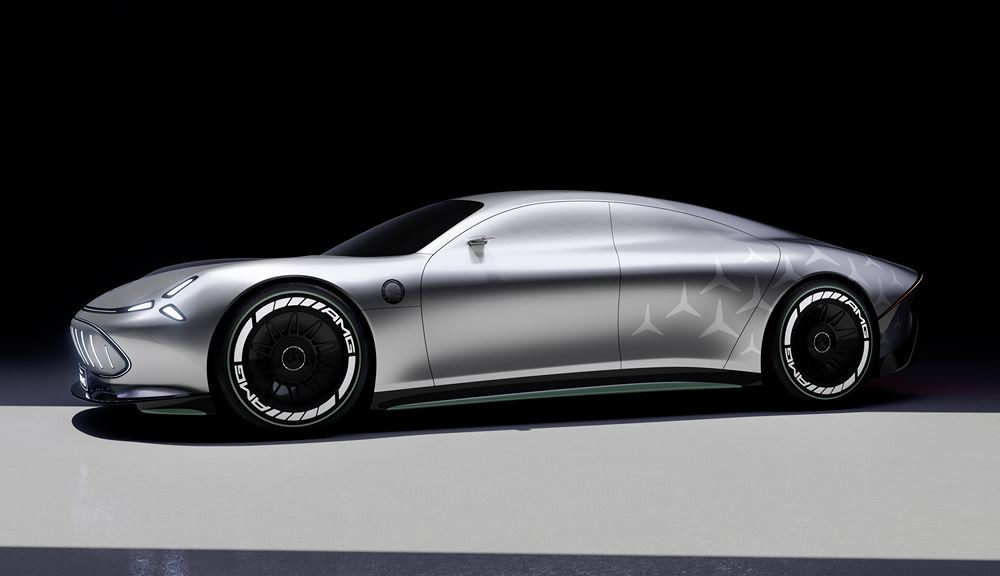 Le concept Vision AMG donne un aperçu de l'avenir électrique de Mercedes-AMG