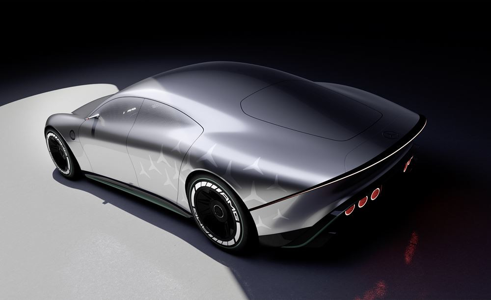 Le concept Vision AMG donne un aperçu de l'avenir électrique de Mercedes-AMG