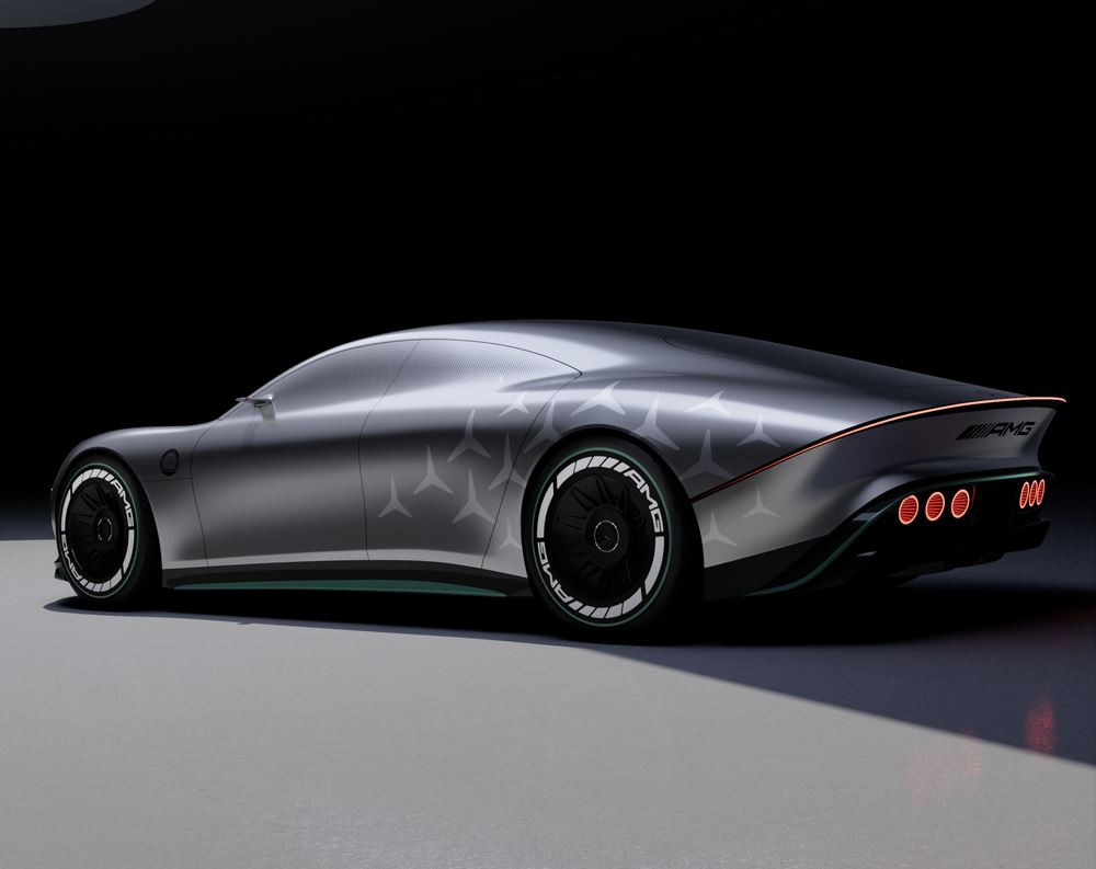 Le concept Vision AMG donne un aperçu de l'avenir électrique de Mercedes-AMG