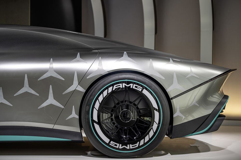 Le concept Vision AMG donne un aperçu de l'avenir électrique de Mercedes-AMG