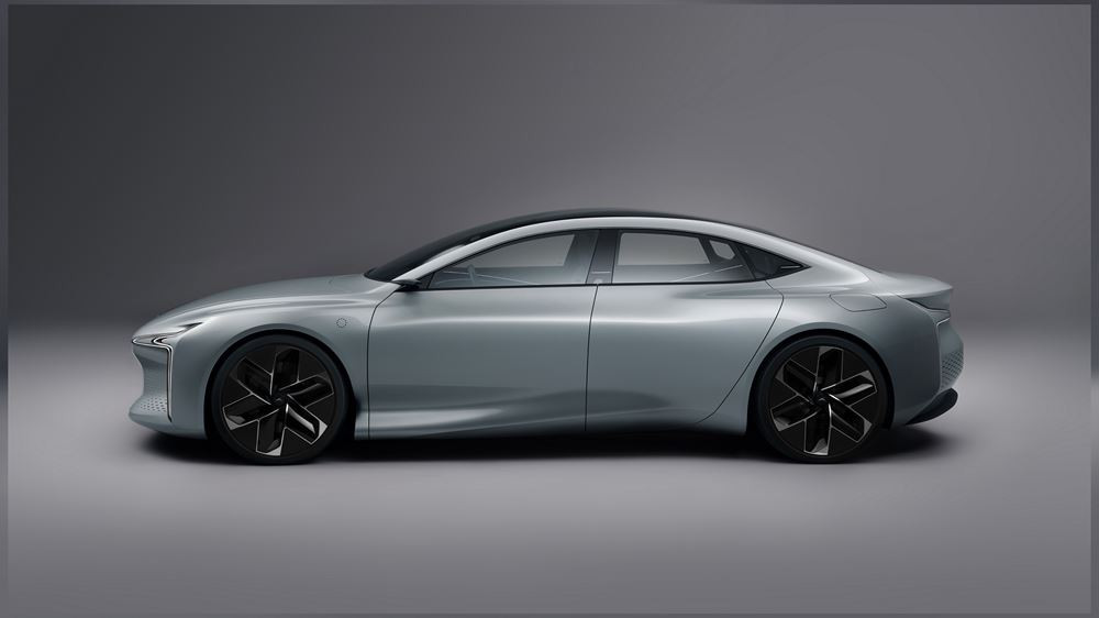 Hopium Machina Vision: un concept-car de berline tricorps à hydrogène