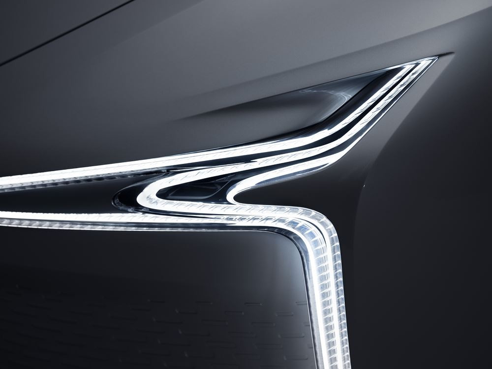 Hopium Machina Vision: un concept-car de berline tricorps à hydrogène
