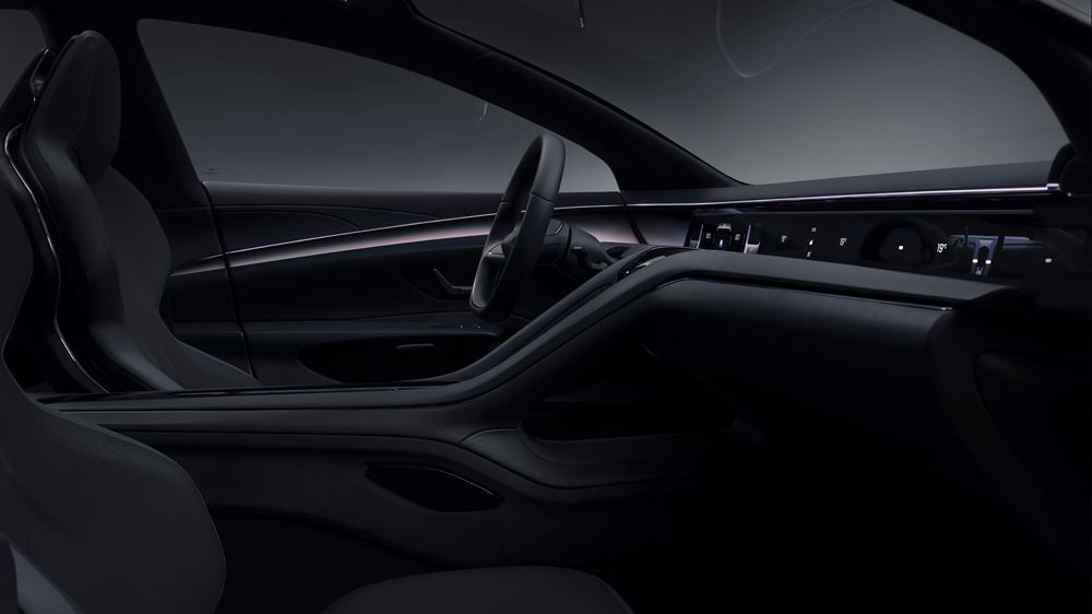Hopium Machina Vision: un concept-car de berline tricorps à hydrogène