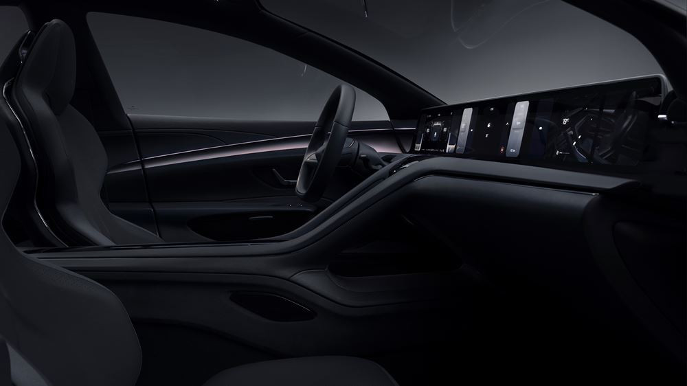 Hopium Machina Vision: un concept-car de berline tricorps à hydrogène