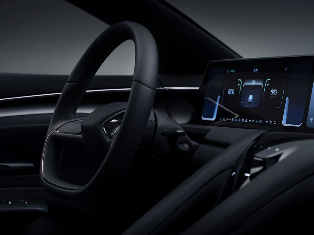 Hopium Machina Vision: un concept-car de berline tricorps à hydrogène