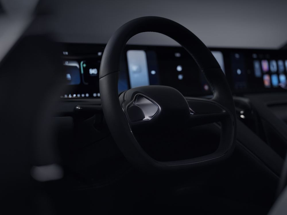 Hopium Machina Vision: un concept-car de berline tricorps à hydrogène