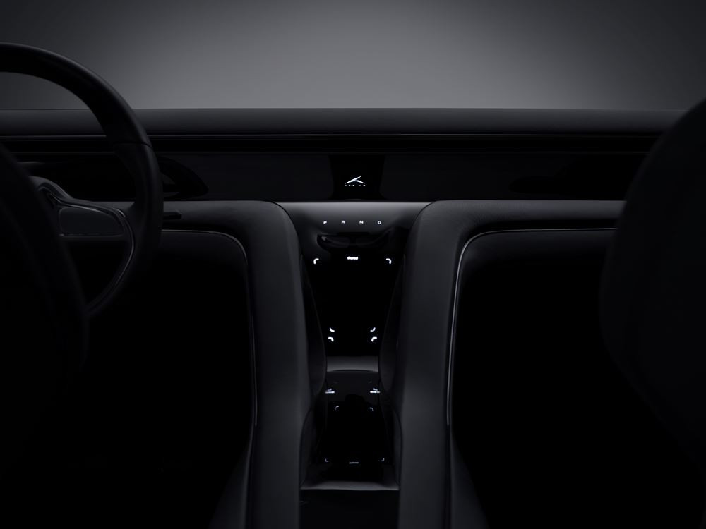 Hopium Machina Vision: un concept-car de berline tricorps à hydrogène