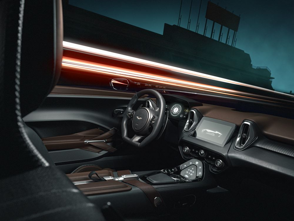 Aston Martin DBR22: un concept de spider biplace à moteur V12