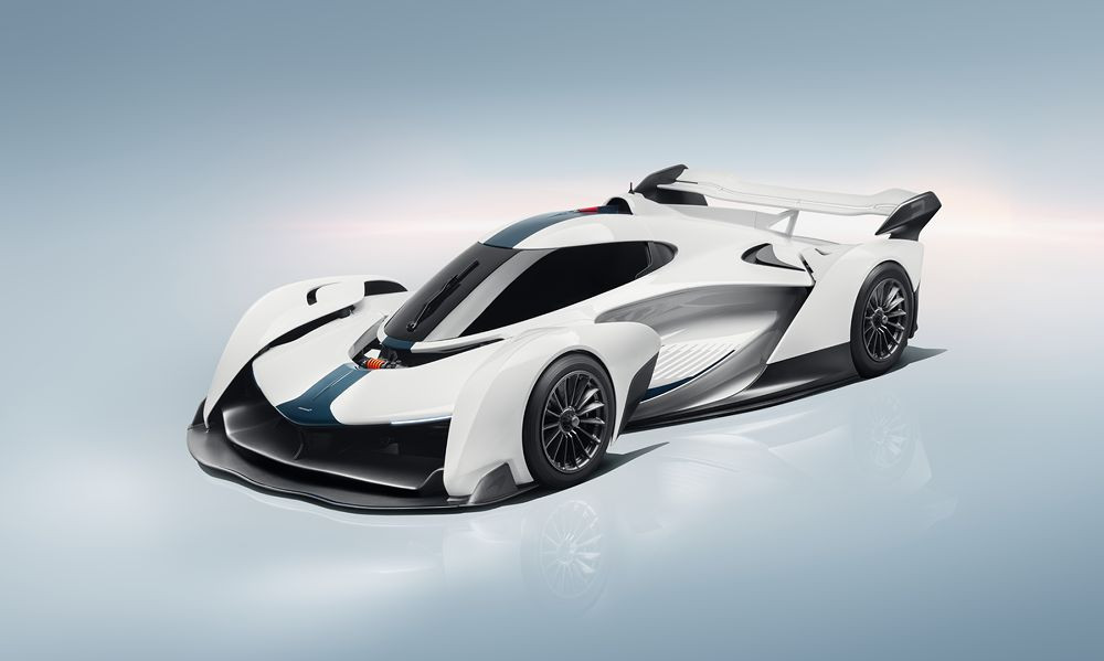 Le concept-car de monoplace à cockpit fermé McLaren Solus GT offre des performances extrêmes