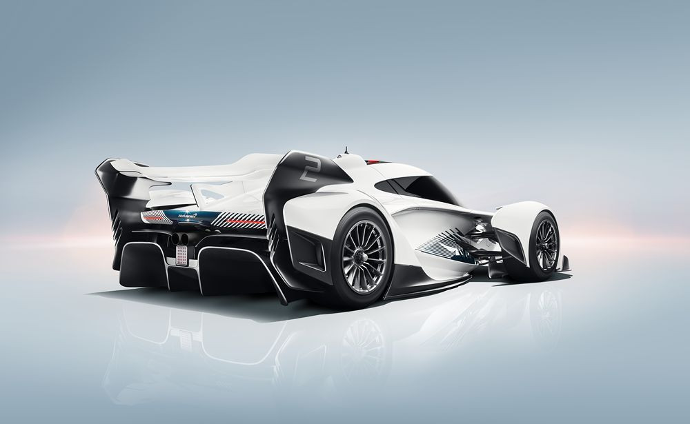 Le concept-car de monoplace à cockpit fermé McLaren Solus GT offre des performances extrêmes