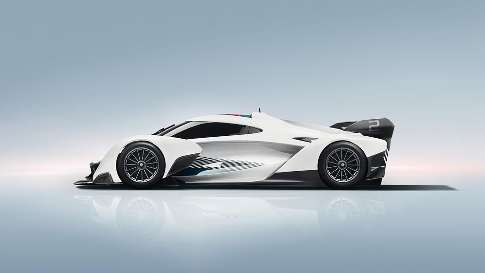 Le concept-car de monoplace à cockpit fermé McLaren Solus GT offre des performances extrêmes